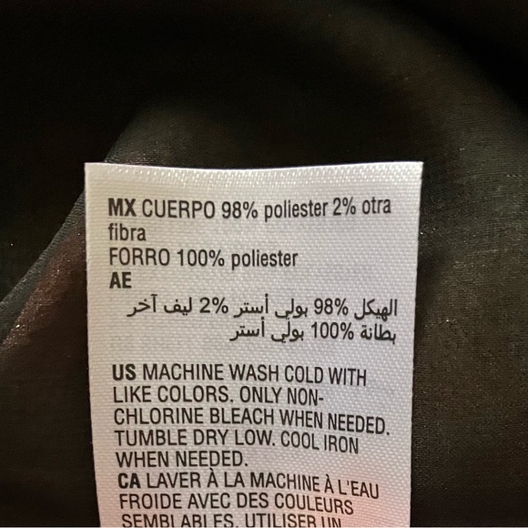 International Concepts Off the Shoulder Top, Sz. S, Bell Sleeve w/ Elastic - Picture 6 of 9